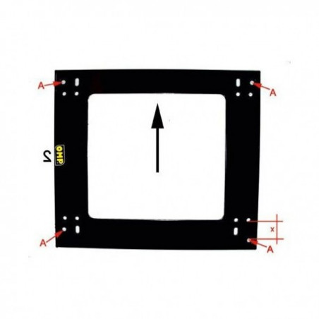 BASE DE ASIENTO OMP OPEL CORSA C (00-05)