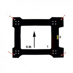 BASE DE ASIENTO OMP AUDI A3...