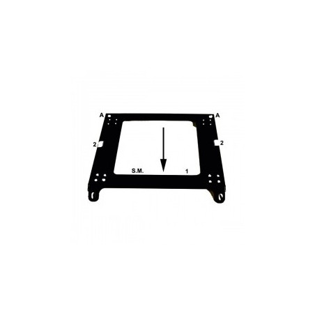 BASE DE ASIENTO OMP AUDI TT (-11/98)