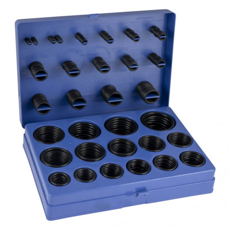 ESTUCHE DE JUNTAS TÓRICAS MÉTRICAS 386 PCS