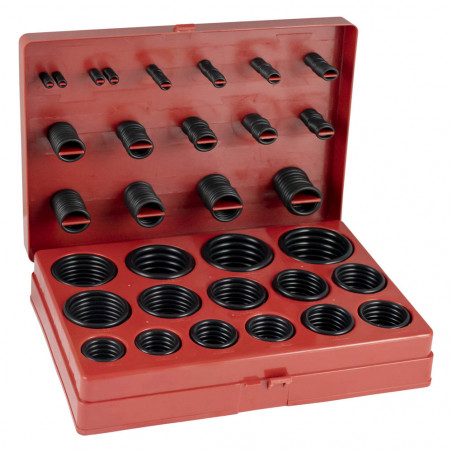 ESTUCHE DE JUNTAS TÓRICAS PULGADAS 382 PCS