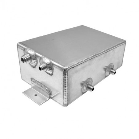 DEPÓSITO NODRIZA PARA GASOLINA 3L HORIZONTAL ALUMINIO