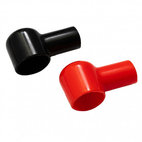 PROTECTOR PARA TERMINALES DE BATERÍA DE GEL ROJO/NEGRO