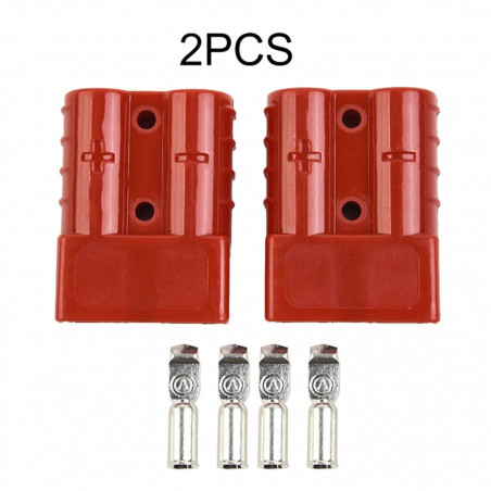 CONECTOR ANDERSON PEQUEÑO 50Ah (pareja)