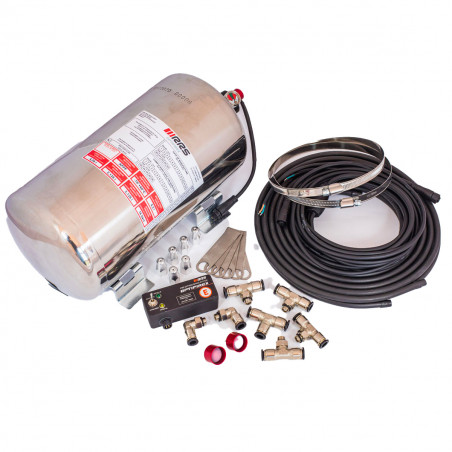 KIT EXTINCIÓN FIA RRS OPTIFIREX 4.25Kg ELECTRICO AUTOMATICO INOX