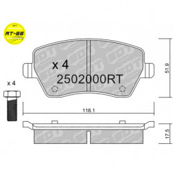 SDT RT-66 2502000RT