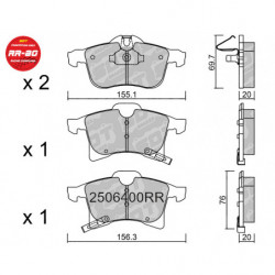 SDT RR-80 2506400RR