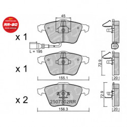 SDT RR-80 2507302RR