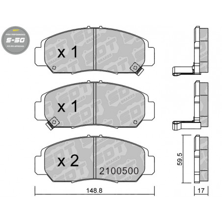 SDT HIGH PERFORMANCE 2100500