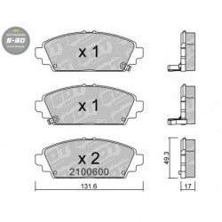 SDT HIGH PERFORMANCE 2100600