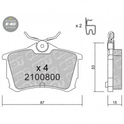 SDT HIGH PERFORMANCE 2100800