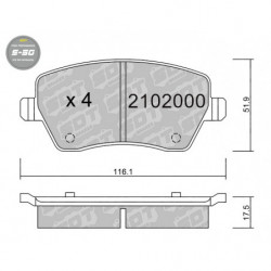 SDT HIGH PERFORMANCE 2102000