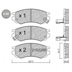 SDT HIGH PERFORMANCE 2102200