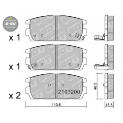 SDT HIGH PERFORMANCE 2103200