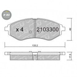 SDT HIGH PERFORMANCE 2103300