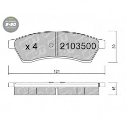 SDT HIGH PERFORMANCE 2103500