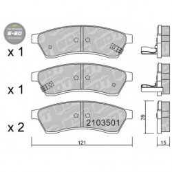 SDT HIGH PERFORMANCE 2103501
