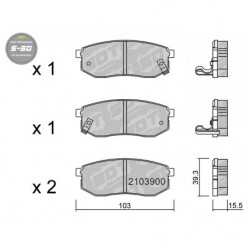 SDT HIGH PERFORMANCE 2103900