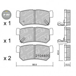 SDT HIGH PERFORMANCE 2104400