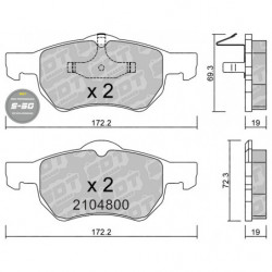SDT HIGH PERFORMANCE 2104800