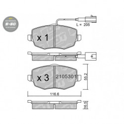 SDT HIGH PERFORMANCE 2105301