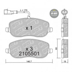 SDT HIGH PERFORMANCE 2105501