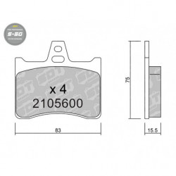 SDT HIGH PERFORMANCE 2105600