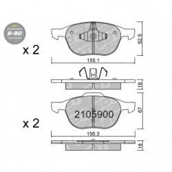 SDT HIGH PERFORMANCE 2105900