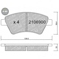 SDT HIGH PERFORMANCE 2106900