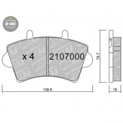 SDT HIGH PERFORMANCE 2107000