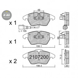SDT HIGH PERFORMANCE 2107200