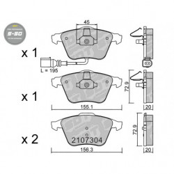 SDT HIGH PERFORMANCE 2107304