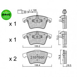 SDT HIGH PERFORMANCE 2107600