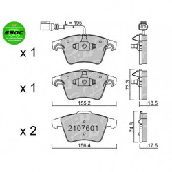 SDT HIGH PERFORMANCE 2107601