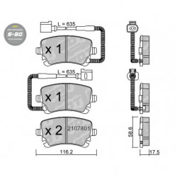 SDT HIGH PERFORMANCE 2107801