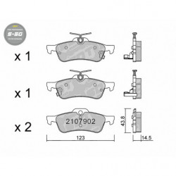 SDT HIGH PERFORMANCE 2107902