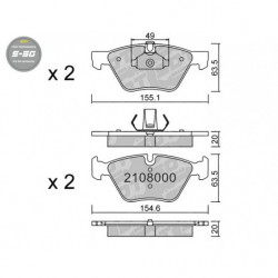 SDT HIGH PERFORMANCE 2108000