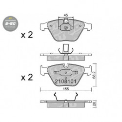 SDT HIGH PERFORMANCE 2108101