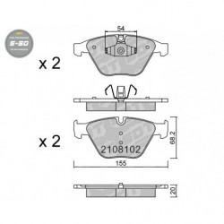 SDT HIGH PERFORMANCE 2108102