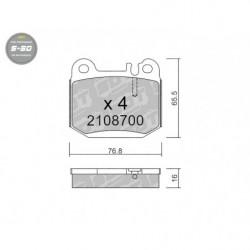 SDT HIGH PERFORMANCE 2108700