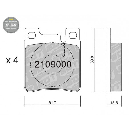 SDT HIGH PERFORMANCE 2109000