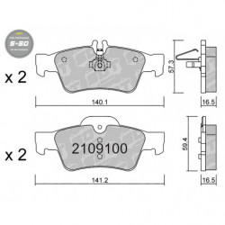 SDT HIGH PERFORMANCE 2109100
