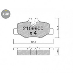 SDT HIGH PERFORMANCE 2109900