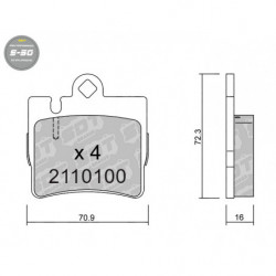 SDT HIGH PERFORMANCE 2110100