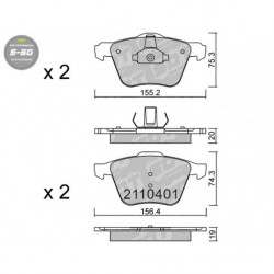 SDT HIGH PERFORMANCE 2110401