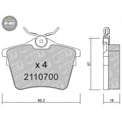 SDT HIGH PERFORMANCE 2110700