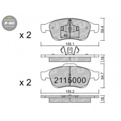 SDT HIGH PERFORMANCE 2115000