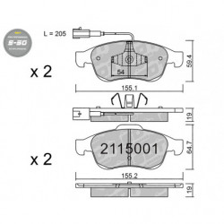 SDT HIGH PERFORMANCE 2115001