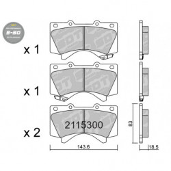 SDT HIGH PERFORMANCE 2115300