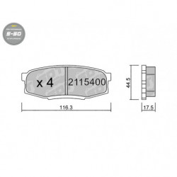 SDT HIGH PERFORMANCE 2115400
